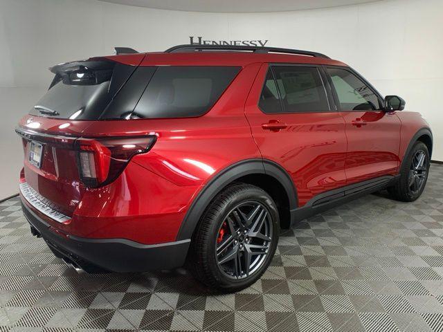 new 2025 Ford Explorer car, priced at $52,411