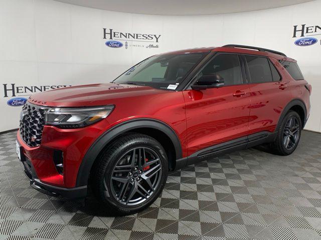 new 2025 Ford Explorer car, priced at $52,411