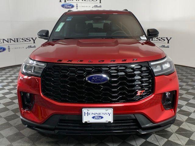 new 2025 Ford Explorer car, priced at $52,411