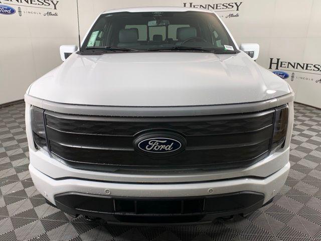 new 2025 Ford F-150 Lightning car, priced at $74,402