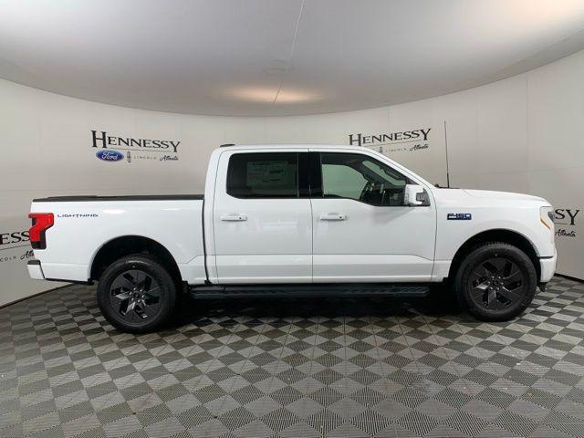 new 2025 Ford F-150 Lightning car, priced at $74,402