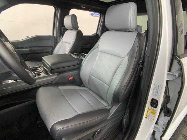 new 2025 Ford F-150 Lightning car, priced at $74,402