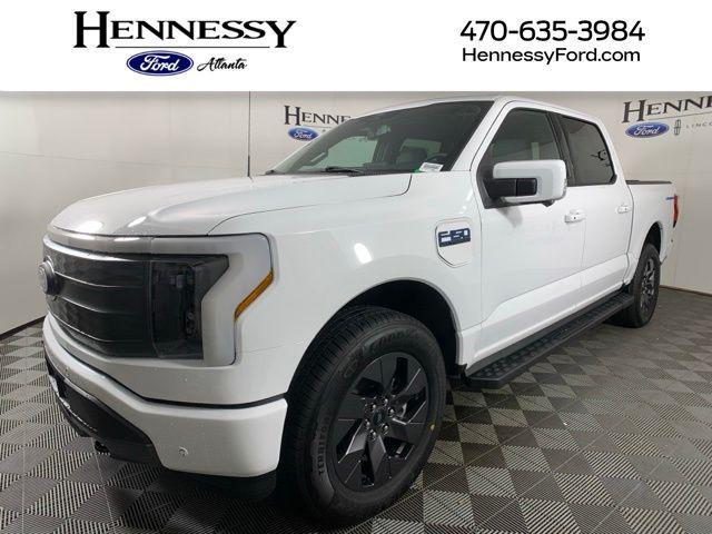 new 2025 Ford F-150 Lightning car, priced at $74,402