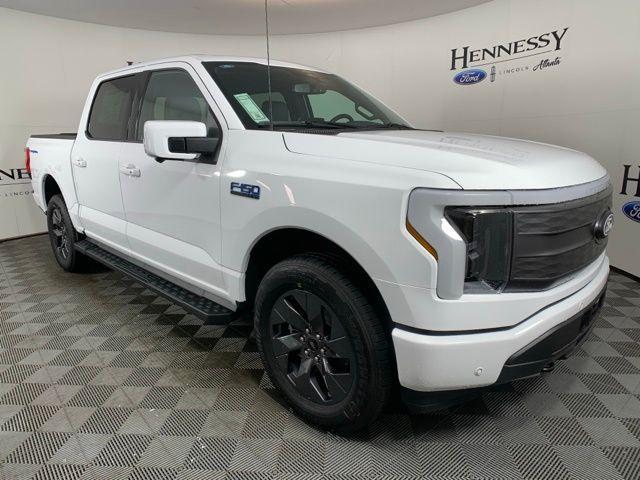 new 2025 Ford F-150 Lightning car, priced at $74,402