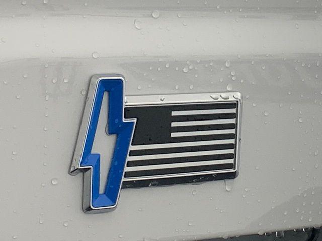 new 2025 Ford F-150 Lightning car, priced at $74,402