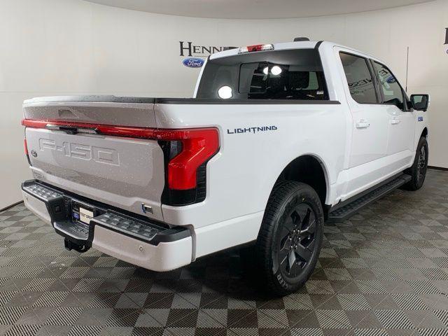 new 2025 Ford F-150 Lightning car, priced at $74,402