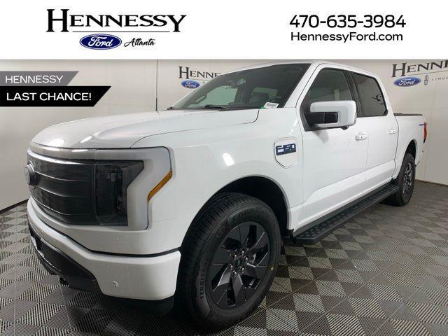 new 2025 Ford F-150 Lightning car, priced at $76,037