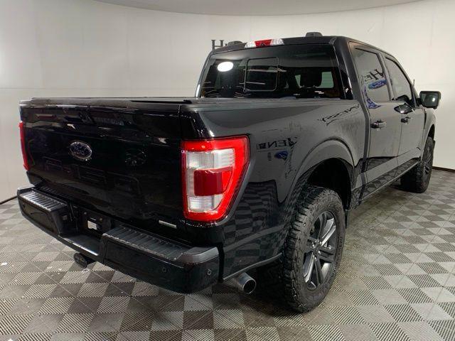 used 2021 Ford F-150 car, priced at $42,770