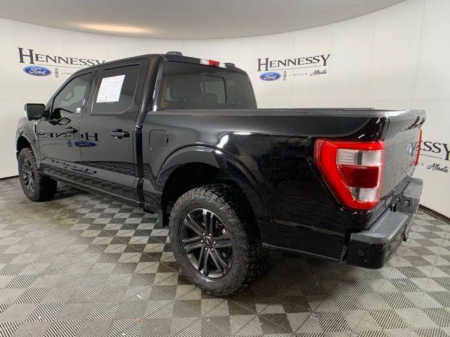 used 2021 Ford F-150 car, priced at $42,770