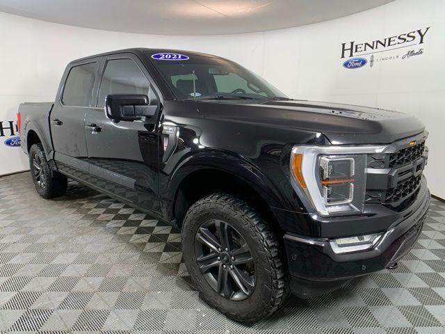 used 2021 Ford F-150 car, priced at $42,770
