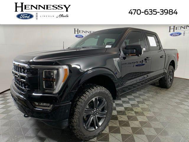 used 2021 Ford F-150 car, priced at $42,770