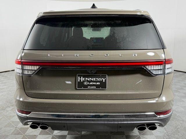 new 2025 Lincoln Aviator car, priced at $71,957