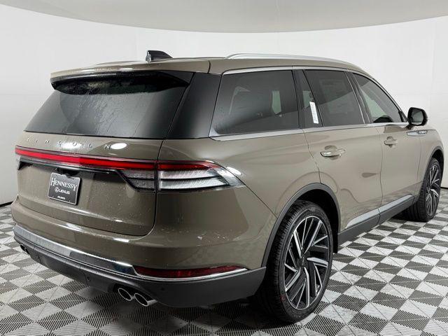 new 2025 Lincoln Aviator car, priced at $71,957