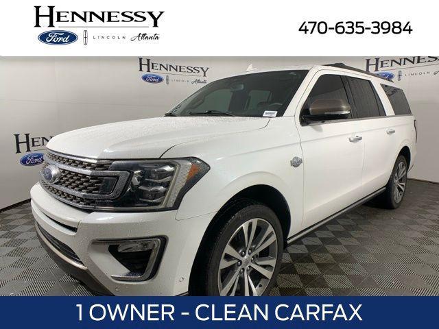 used 2020 Ford Expedition Max car, priced at $42,970