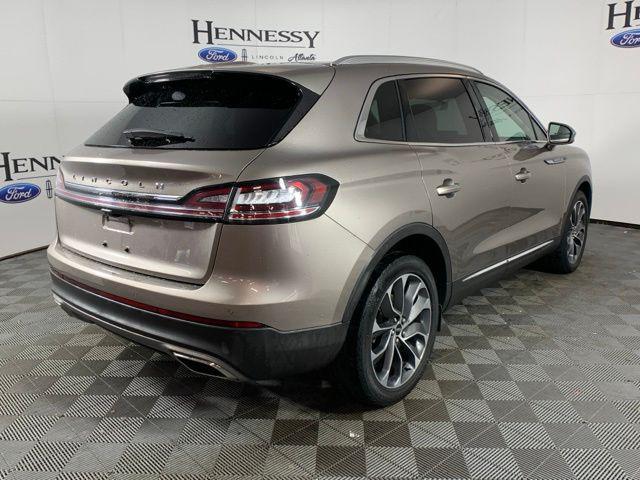 used 2021 Lincoln Nautilus car, priced at $28,780