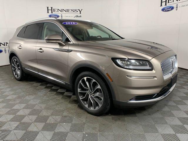 used 2021 Lincoln Nautilus car, priced at $28,780