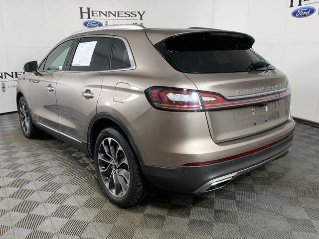 used 2021 Lincoln Nautilus car, priced at $28,780