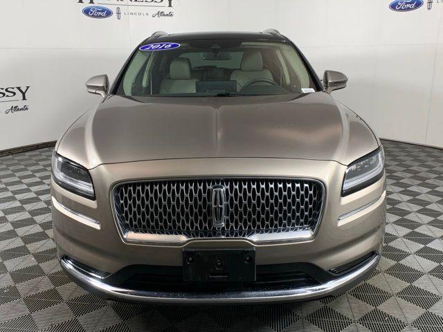 used 2021 Lincoln Nautilus car, priced at $28,780