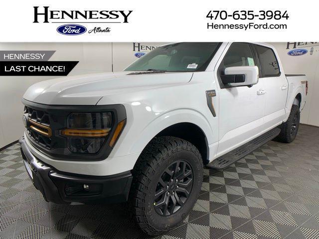 new 2025 Ford F-150 car, priced at $73,355