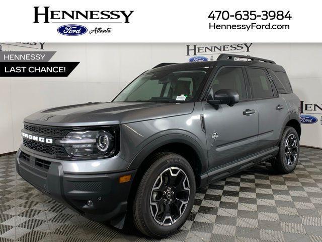new 2025 Ford Bronco Sport car, priced at $35,791