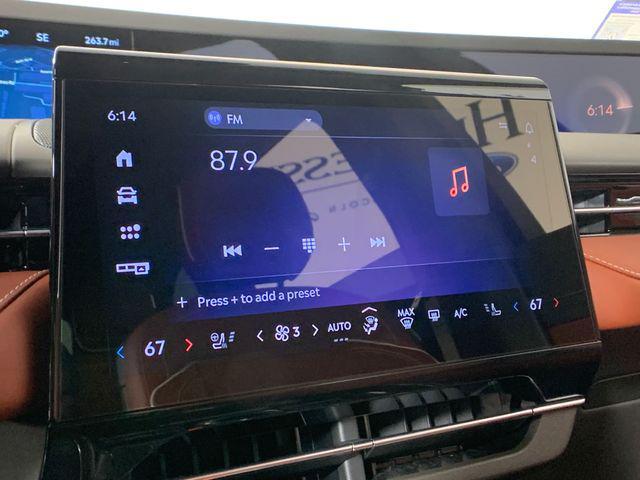 new 2025 Lincoln Nautilus car, priced at $71,681