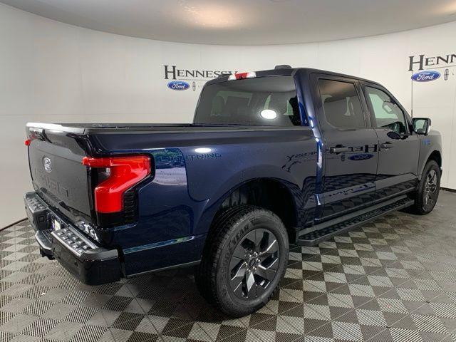 used 2024 Ford F-150 Lightning car, priced at $44,422