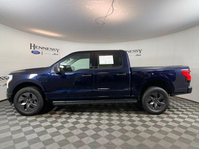 used 2024 Ford F-150 Lightning car, priced at $44,422