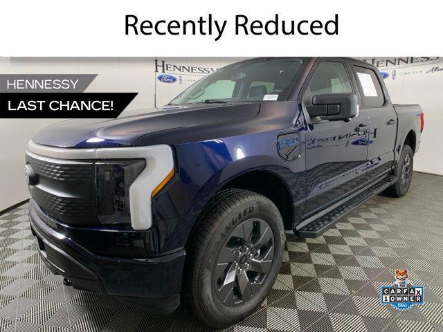 used 2024 Ford F-150 Lightning car, priced at $42,770