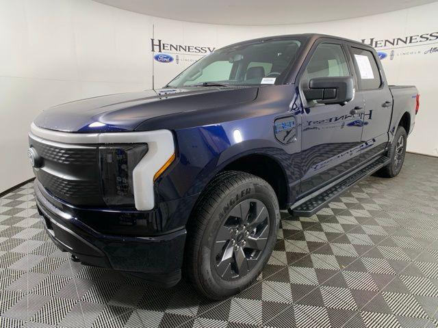 used 2024 Ford F-150 Lightning car, priced at $44,422