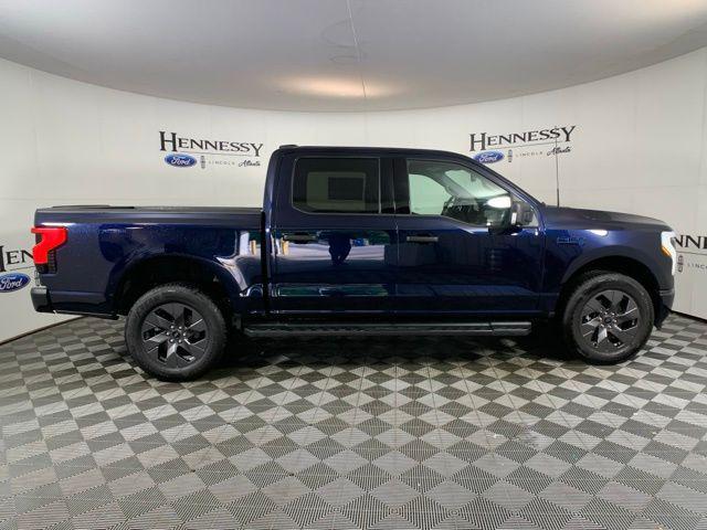 used 2024 Ford F-150 Lightning car, priced at $44,422