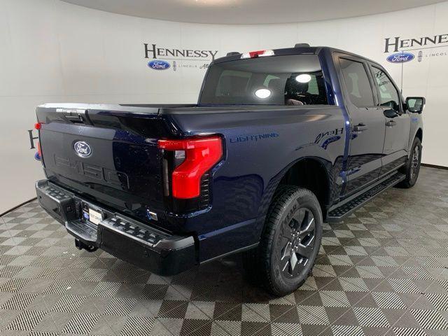 used 2024 Ford F-150 Lightning car, priced at $44,422