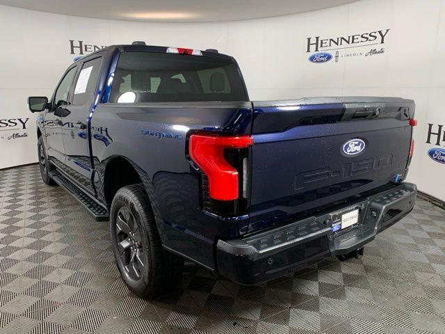 used 2024 Ford F-150 Lightning car, priced at $44,422