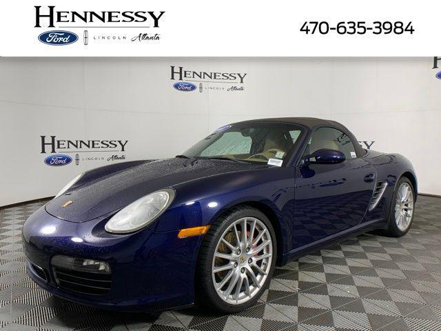 used 2007 Porsche Boxster car, priced at $21,985