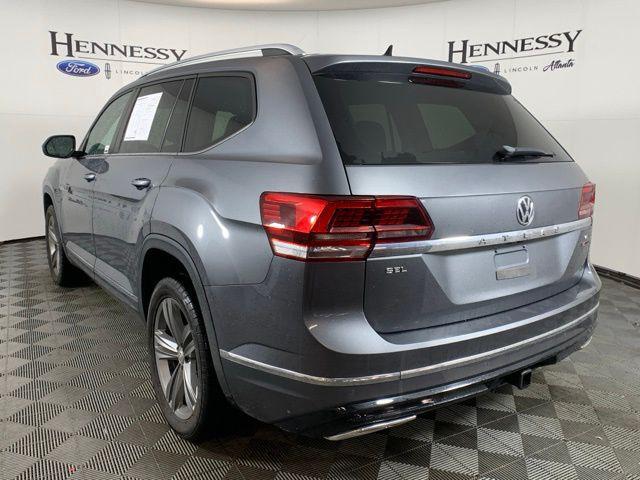 used 2019 Volkswagen Atlas car, priced at $24,511