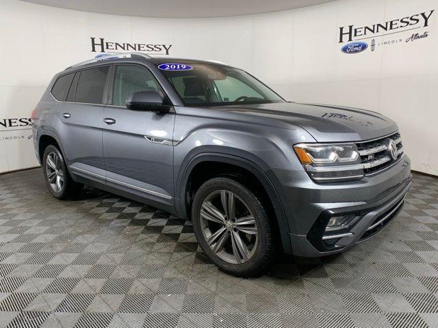used 2019 Volkswagen Atlas car, priced at $24,511