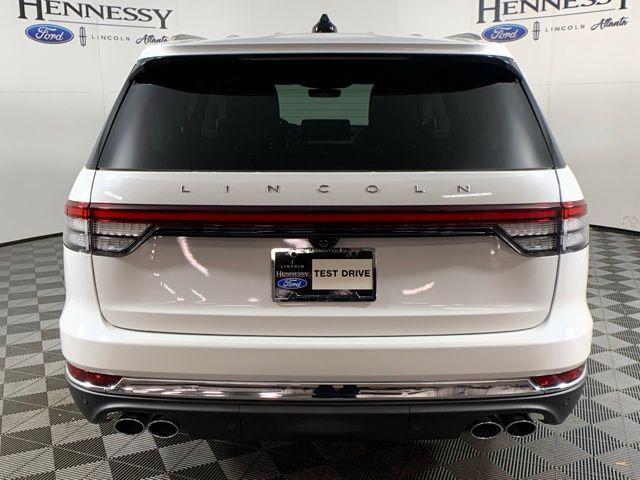 new 2025 Lincoln Aviator car, priced at $65,032