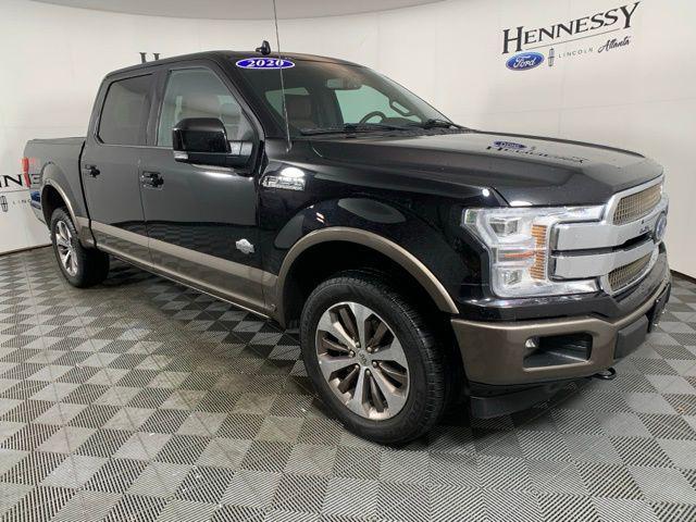 used 2020 Ford F-150 car, priced at $37,956