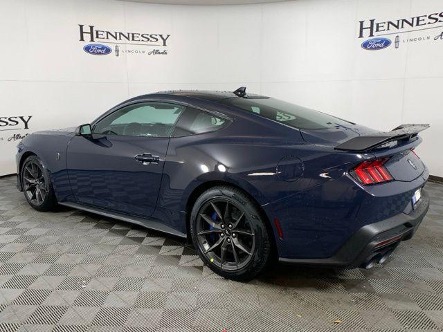 new 2025 Ford Mustang car, priced at $73,460