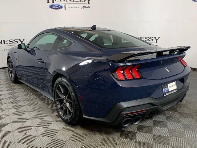 new 2025 Ford Mustang car, priced at $73,460