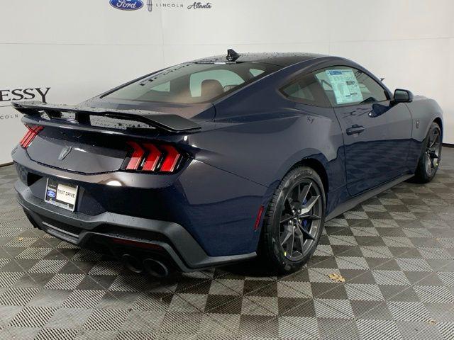 new 2025 Ford Mustang car, priced at $73,460
