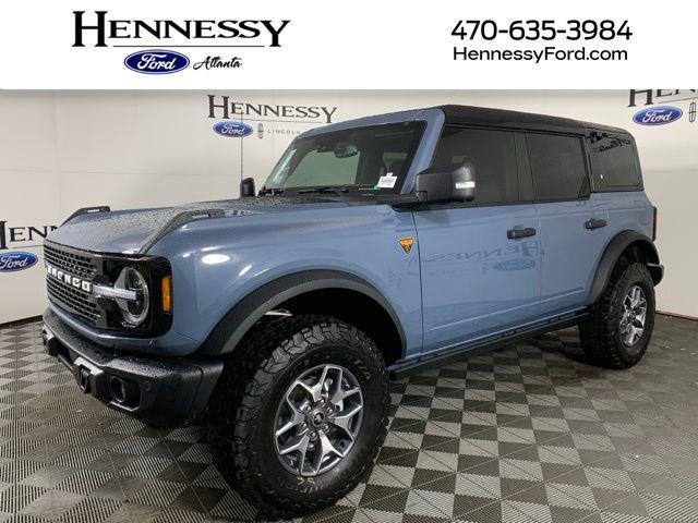 new 2025 Ford Bronco car, priced at $60,961