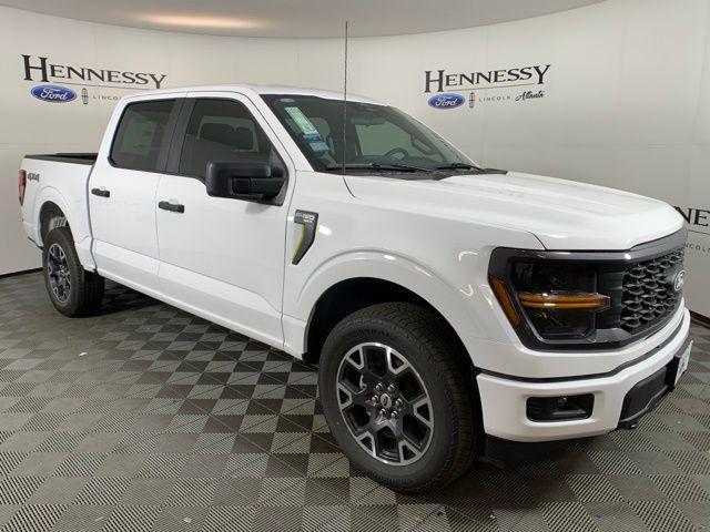 new 2024 Ford F-150 car, priced at $52,520