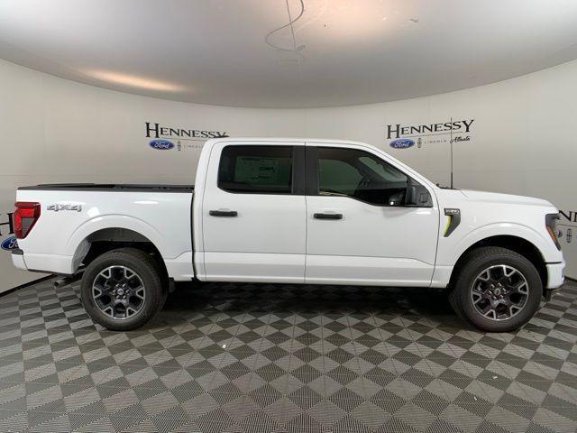 new 2024 Ford F-150 car, priced at $52,520