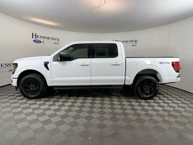 new 2025 Ford F-150 car, priced at $58,277