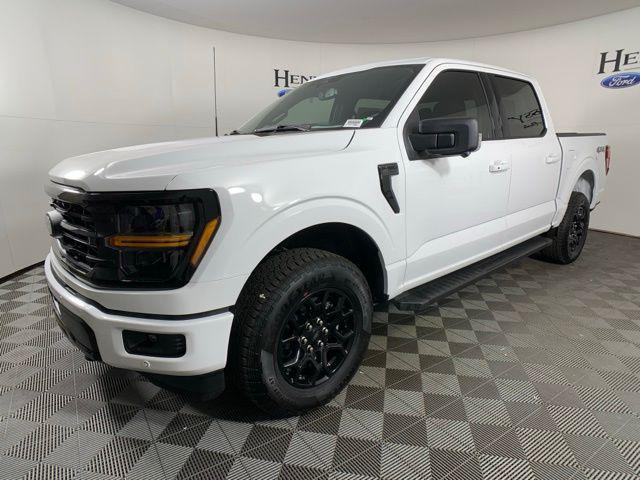 new 2025 Ford F-150 car, priced at $58,277