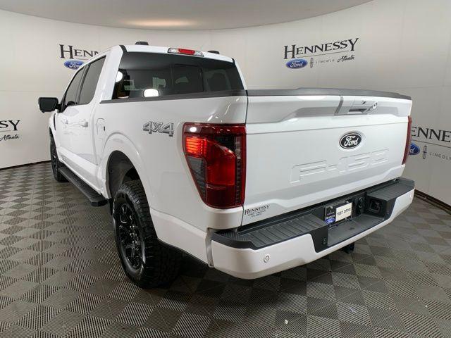 new 2025 Ford F-150 car, priced at $58,277