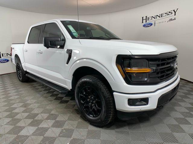 new 2025 Ford F-150 car, priced at $58,277