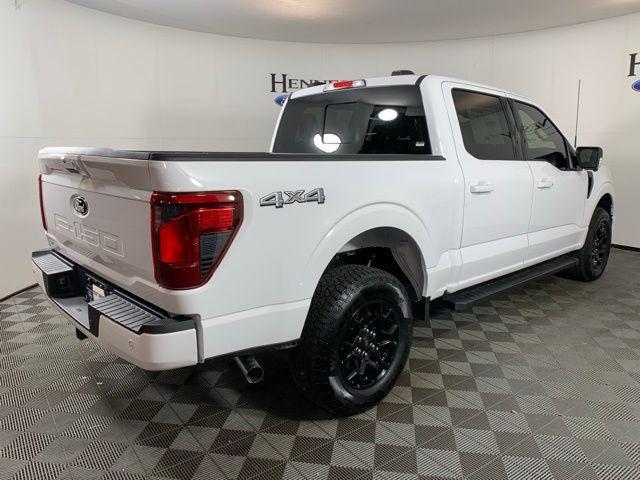 new 2025 Ford F-150 car, priced at $58,277