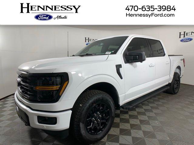 new 2025 Ford F-150 car, priced at $58,277