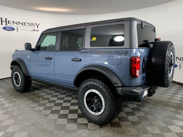 new 2025 Ford Bronco car, priced at $52,675